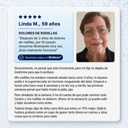BioMove – Recuperá tus articulaciones, movete como antes. (Copia)